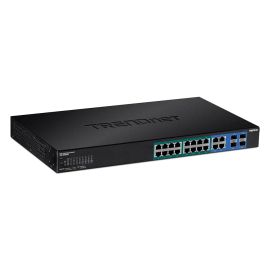 TRENDnet TPE-1620WSF 16-Ports PoE+ Network Switch