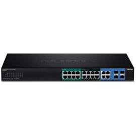 TRENDnet TPE-204US 16-Ports Rack-mountable Network Switch