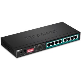 TRENDnet TPE-LG80 PoE+ Desktop Network Switch