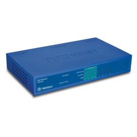 TRENDnet TPE-S44 8-Ports Fast Ethernet Network Switch