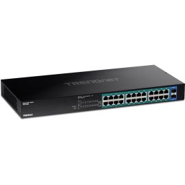 TRENDnet TPE-TG262 24-Ports PoE+ Network Switch