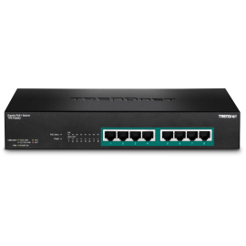 TRENDnet TPE-TG80F 8-Ports PoE+ Network Switch