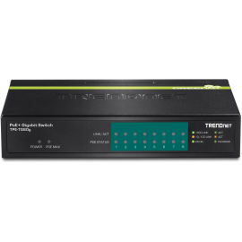 TRENDnet TPE-TG80G 8-Ports PoE+ Network Switch