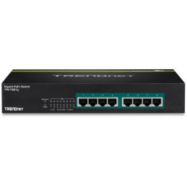 TRENDnet TPE-TG81G 8-Ports Rack-mountable Network Switch