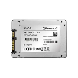 Transcend TS120GSSD220S SATA III 6Gb/s Solid State Drive (SSD)