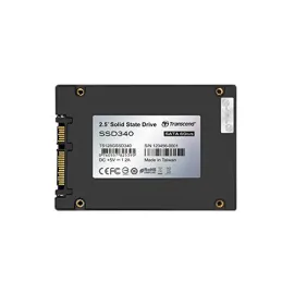 Transcend TS128GSSD340 SSD340 128GB SATA III Solid State Drive (SSD)