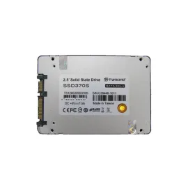 Transcend TS128GSSD370S SSD370S 128GB SATA III 6Gb/s Solid State Drive (SSD)