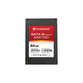 Transcend TS64GSSD720 64GB SATA 6Gb/s Solid State Drive (SSD)
