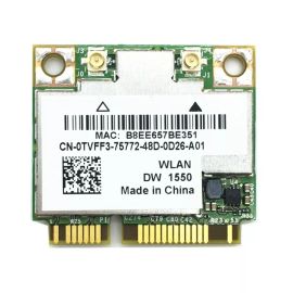 Dell TVFF3 Bluetooth 802.11ac Wireless LAN Card