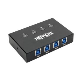 Tripp Lite U359-004 Quad-Ports USB KVM Switch