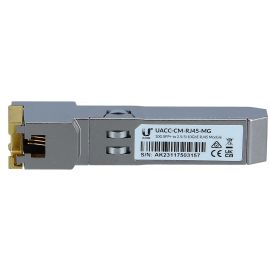 Ubiquiti UACC-CM-RJ45-MG 10GbE SFP+ Transceiver