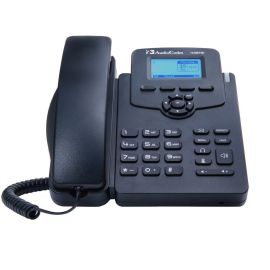AudioCodes UC405HDEG 2-Lines Dual-Port Ethernet 405HD VoIP Phone