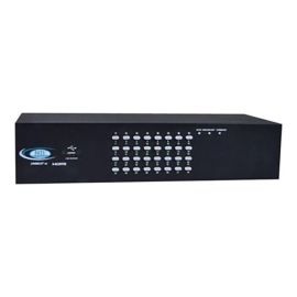 NTI UNIMUX-HD4K-32 32-Ports Rack-mountable KVM Switch