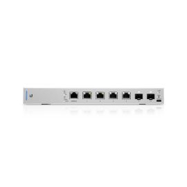 Ubiquiti US-XG-6POE Layer 3 Desktop Network Switch