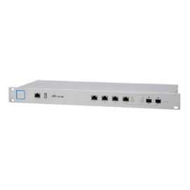 Ubiquiti USG-PRO-4 Quad-Ports Rack-mountable Network Switch