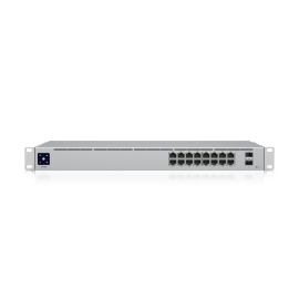Ubiquiti USW-16-POE Layer 2 Rack-mountable Network Switch