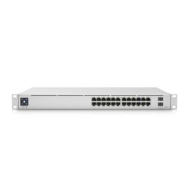Ubiquiti USW-PRO-24-POE Layer 3 Rack-mountable Network Switch