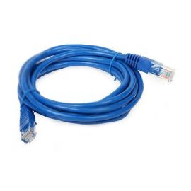 Vseven V7CAT6UTP01MBLU1E Network Ethernet Cable