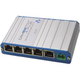 Veracity VCS-4P1 5-Ports Ethernet CamSwitch 4 Plus Network Switch