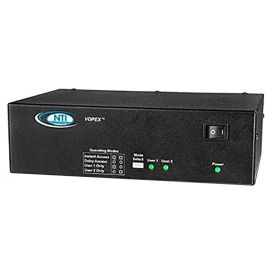 NTI VOPEX-USBH-2 KVM Switch