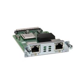 Cisco VWIC3-2MFT-T1/E1 Dual-Ports T1 / E1 Interface Card