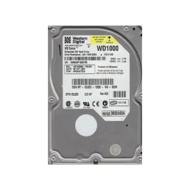 Western Digital WD1000BB-18CCB0 Caviar 100GB EIDE Server Hard Drive