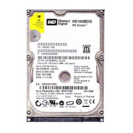 Western Digital WD1000BEVS Scorpio 100GB SATA 1.5Gb/s Laptop Hard Drive