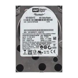 Western Digital WD1000DHTZ-04N21V0 VelociRaptor 1TB SATA 6Gb/s Server Hard Drive