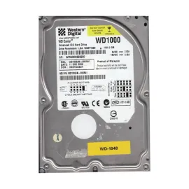 Western Digital WD1000JB Caviar 100GB EIDE Server Hard Drive