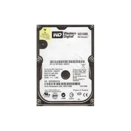 Western Digital WD1000VE-00KWT0 Scorpio 100GB ATA / 100 Desktop Hard Drive