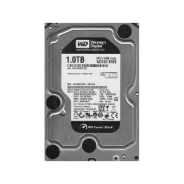 Western Digital WD1001FAES-22W7A0 Caviar Black 1TB SATA 3Gb/s Desktop Hard Drive