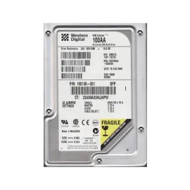 Western Digital WD100AA-60ANA0 Caviar 10GB EIDE Server Hard Drive