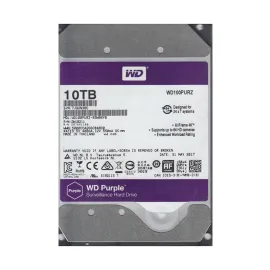 Western Digital WD100PURZ-85W86Y0 Purple 10TB SATA 6Gb/s Desktop Hard Drive
