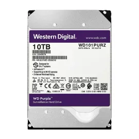 Western Digital WD101PURZ Purple 10TB SATA 6Gb/s Desktop Hard Drive