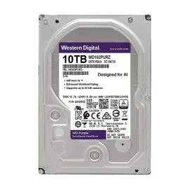 Western Digital WD102PURZ Purple 10TB SATA 6Gb/s Desktop Hard Drive