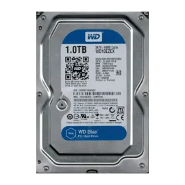 Western Digital WD10EZEX-22MFCA0 Blue 1TB SATA 6Gb/s Desktop Hard Drive
