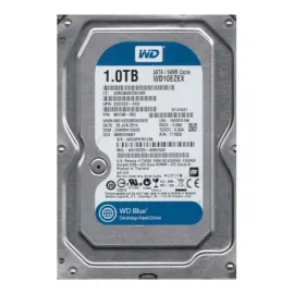 Western Digital WD10EZEX-60M2NA0 Blue 1TB SATA 6Gb/s Desktop Hard Drive