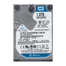 Western Digital WD10JPCX Blue 1TB SATA 3Gb/s Laptop Hard Drive