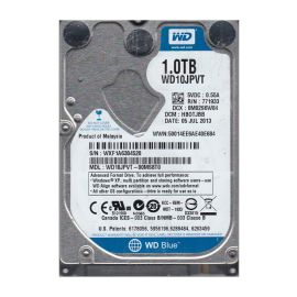 Western Digital WD10JPVT-00MS8T0 Scorpio Blue 1TB SATA 3Gb/s Laptop Hard Drive