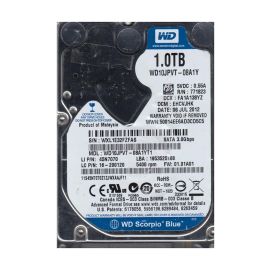 Western Digital WD10JPVT-08A1YT1 Scorpio Blue 1TB SATA 3Gb/s Laptop Hard Drive