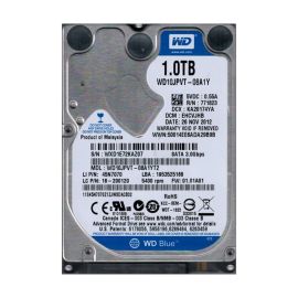 Western Digital WD10JPVT-08A1YT2 Scorpio Blue 1TB SATA 3Gb/s Laptop Hard Drive