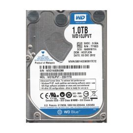 Western Digital WD10JPVT-22A1YT0 Scorpio Blue 1TB SATA 3Gb/s Laptop Hard Drive
