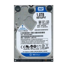 Western Digital WD10JPVT-35A1YT0 Scorpio Blue 1TB SATA 3Gb/s Laptop Hard Drive