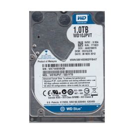 Western Digital WD10JPVT-55A1YT0 Scorpio Blue 1TB SATA 3Gb/s Laptop Hard Drive