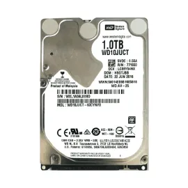 Western Digital WD10JUCT-63CYNY0 AV-25 1TB SATA 3Gb/s Laptop Hard Drive