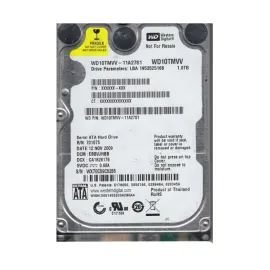 Western Digital WD10TMVV-11A27S1 1TB SATA Laptop Hard Drive