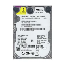 Western Digital WD10TMVV-11BG7S0 1TB SATA Laptop Hard Drive