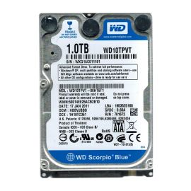 Western Digital WD10TPVT-00HT5T1 Scorpio Blue 1TB SATA 3Gb/s Desktop Hard Drive