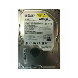 Western Digital WD1200AB-00CBA1 Caviar 120GB EIDE Server Hard Drive