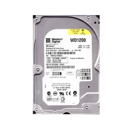 Western Digital WD1200BB-16DWA0 Caviar 120GB EIDE Server Hard Drive